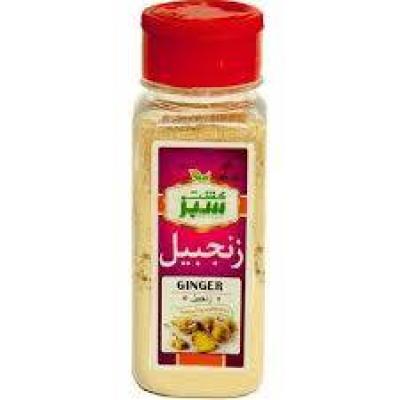 زنجبیل قوطی دشت سبز